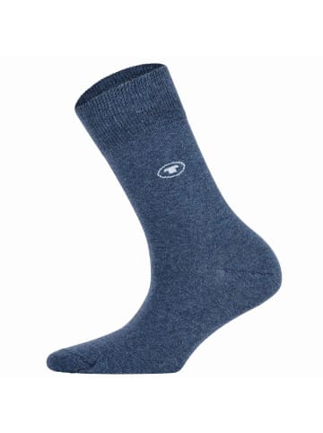 Tom Tailor Socken 9er Pack in Blau