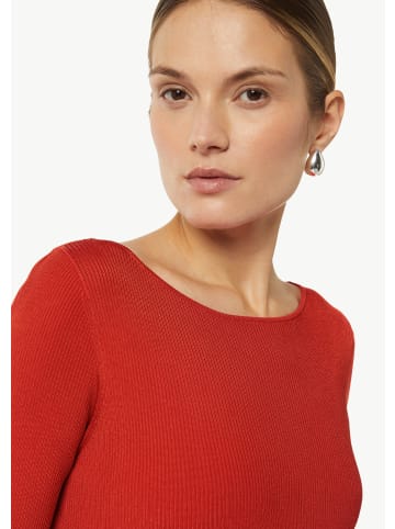 comma Strickpullover 3/4 Arm in Rot