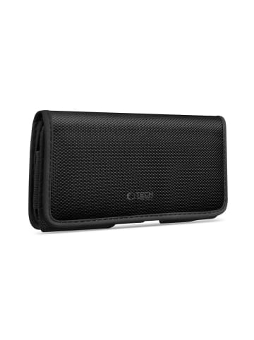 TechProtect Tech Protect SM90 Handyhülle Smartphones 5,8–6,8" schwarz in Schwarz