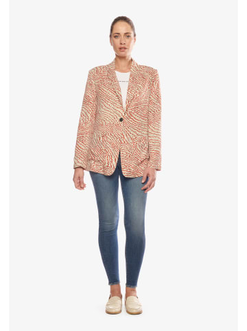 Le Temps des Cerises Blazer in orange