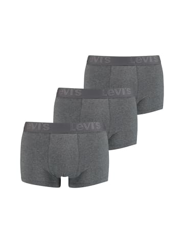 Levi´s Boxershort 3er Pack in Grau