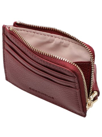 COCCINELLE Tassel - Kreditkartenetui 6cc 10 cm (ribes) in ribes