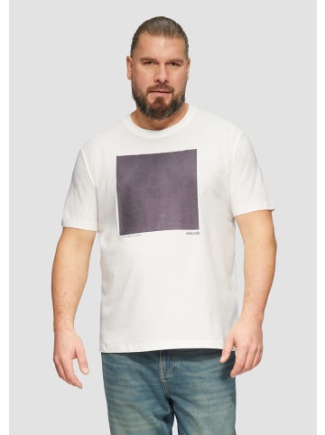 s.Oliver T-Shirt in 01D1_weiß