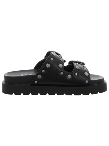 Buffalo Pantoletten in schwarz
