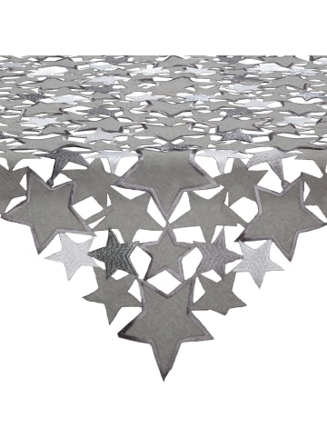 REDBEST Mitteldecke in silber