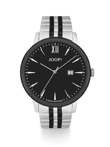 JOOP! Quarzuhr in Silber