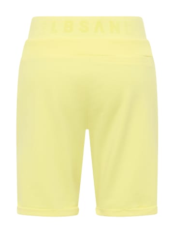 ELBSAND Kurze Hose in Bright Yellow