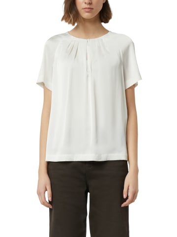 comma Bluse in ecru