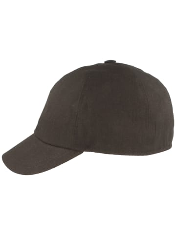 BREITER Baseball Cap in schwarz