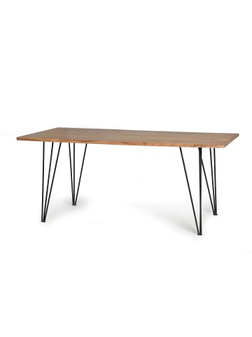 Giner y Colomer Rustikaler Esstisch aus Akazienholz  6 sitze in Brown