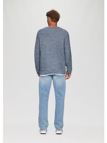 QS Strickpullover in 57W0_dunkelblau