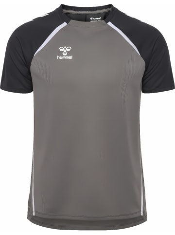 Hummel Sportshirt "Lead 2.0 Jersey S/S" in Grau