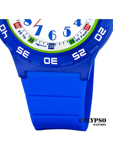 Calypso Analog-Armbanduhr Calypso Junior blau mittel (ca. 36mm)