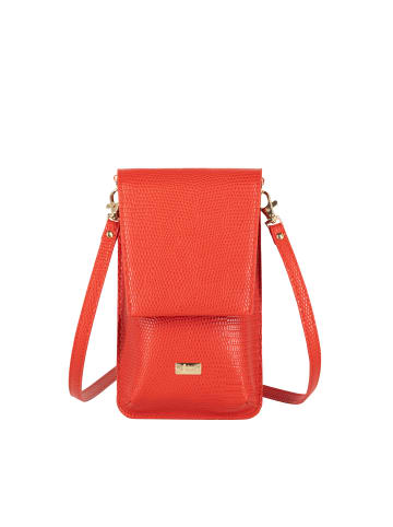 faina Crossbody Mini-Bag in Rot