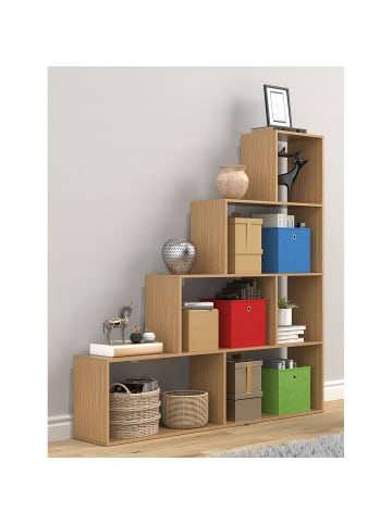 ebuy24 Regal DubilaL buche Buche 155 x 29 cm