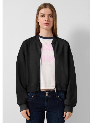 QS Sweatshirt in 9999_schwarz