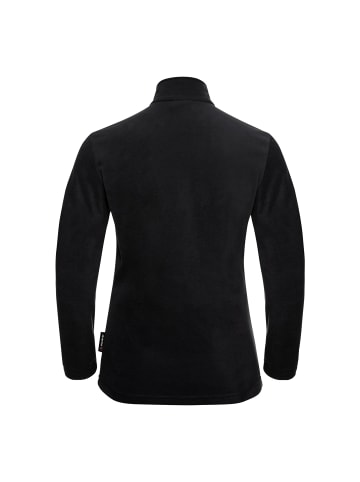 Jack Wolfskin Fleecepullover Taunus HZ W in Schwarz