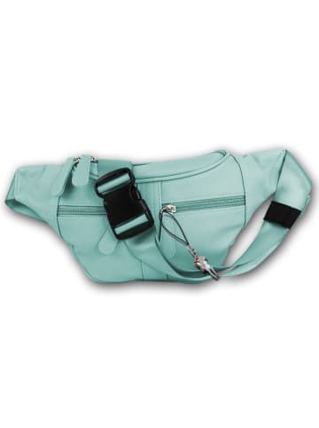 New Bags New Bags Gürteltasche Kunstleder mint, grün ca. 35cm