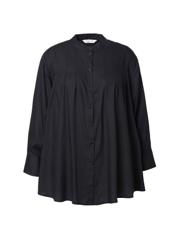 MIAMODA Bluse in schwarz