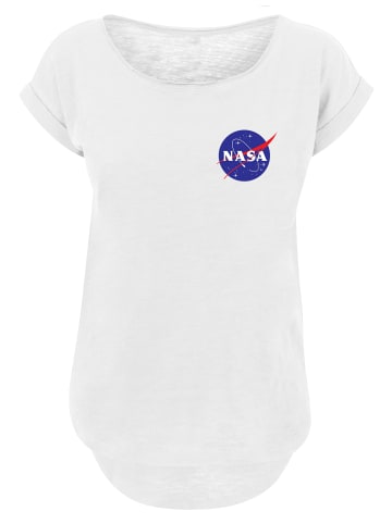 F4NT4STIC T-Shirt NASA Classic Insignia Chest in weiß