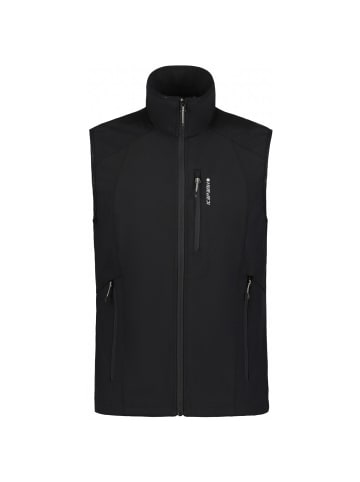 Icepeak Weste Bogata Softshell in Schwarz