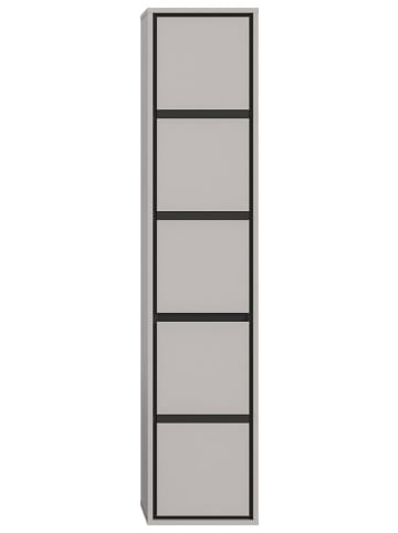 ebuy24 Hochschrank Jaru Grau 35 x 31 cm