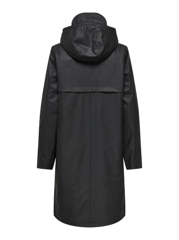ONLY Regenmantel in Black