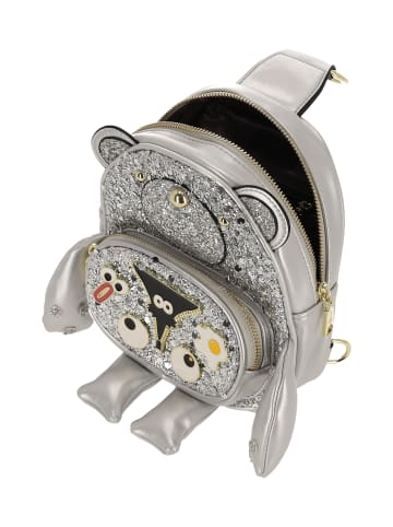 myMo Women Backpack in Silver