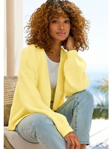 Vivance Strickjacke in gelb