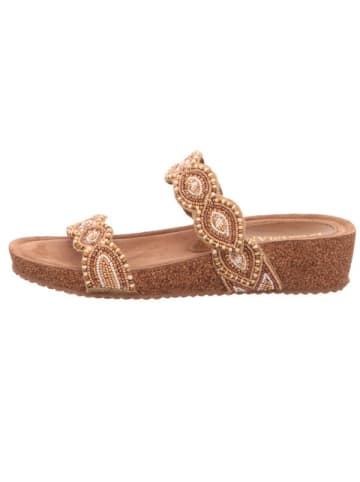 Lazamani Sandalen für Damen in sand