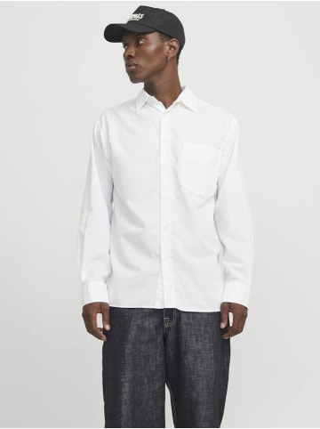 Jack & Jones Langarmhemd in white