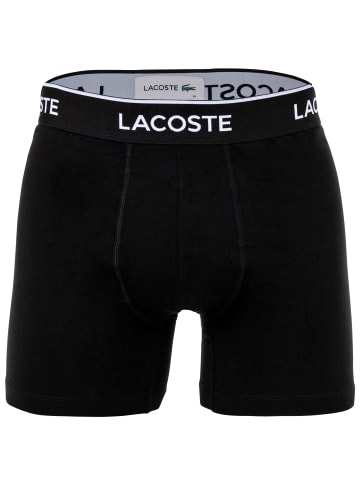 Lacoste Boxershort 3er Pack in Schwarz