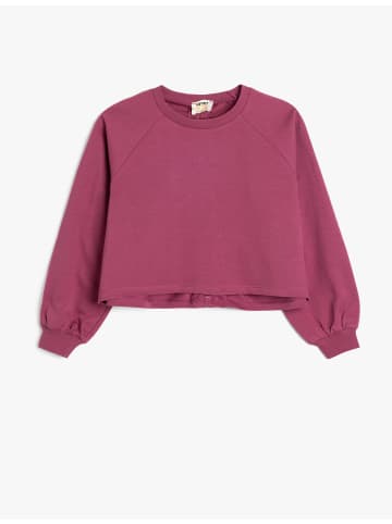 KOTON Sweatshirt in Rosa