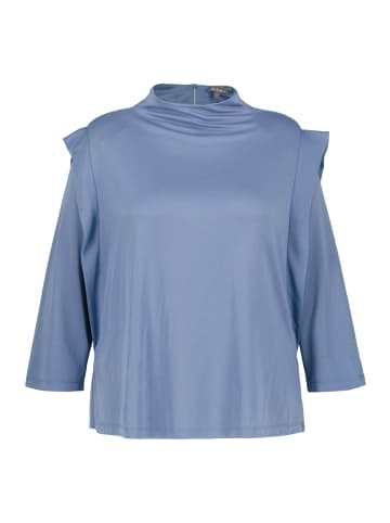 Ulla Popken Shirt in jeansblau