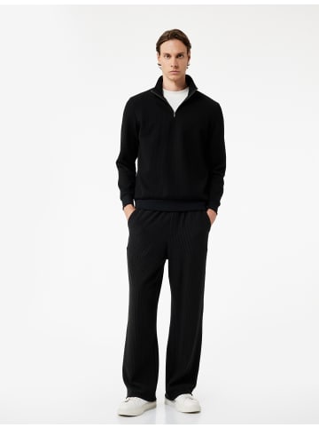 KOTON SWEAT BOTTOMS in Schwarz