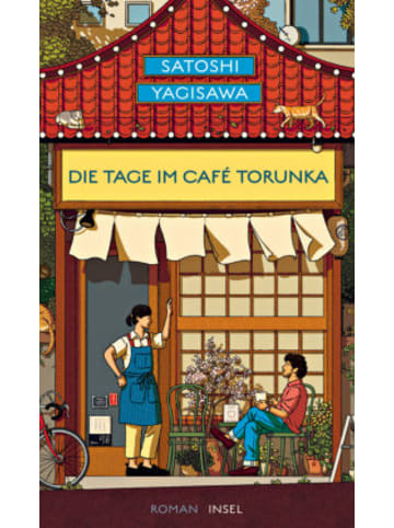 Insel Buch - Die Tage im Café Torunka