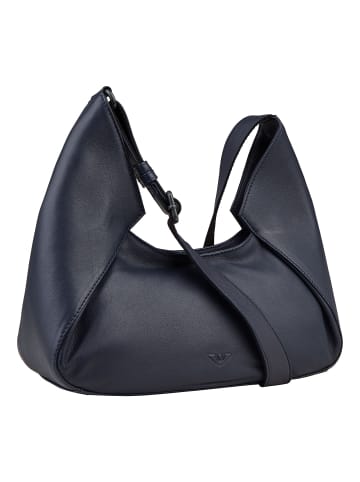 VLD VOi Leather Design 4Seasons Miki Umhängetasche Leder 32 cm in blau
