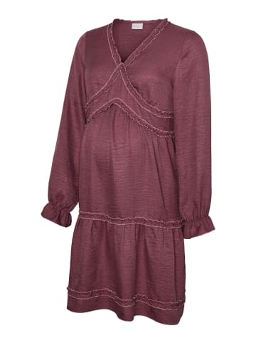 mama licious Kleid in Bordeaux