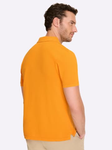 WITT WEIDEN Kurzarm-Poloshirt in ocker