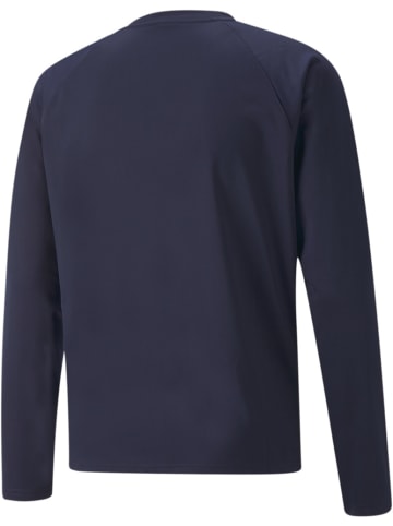 Puma Pullover "TeamLIGA Training Sweat" in Blau