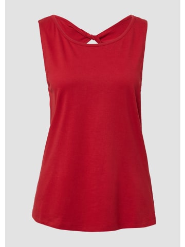 s.Oliver T-Shirt in 3533_mohnrot