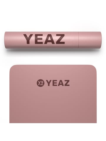 YEAZ MOVE UP Set - Yogaband & Yogamatte in pink
