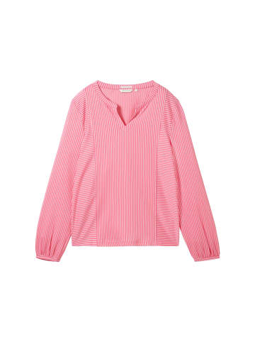 Tom Tailor T-Shirt in rosa