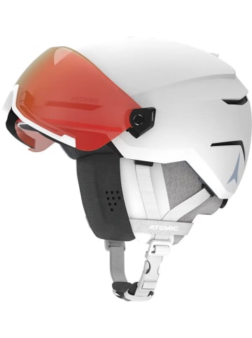 Atomic Skihelm mit Visier in mehrfarbig