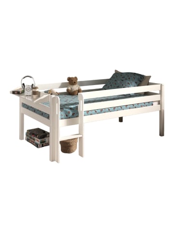 58 aufm Kessel KOJENBETT Karolina 208x83x105 aus Massivholz in Weiß