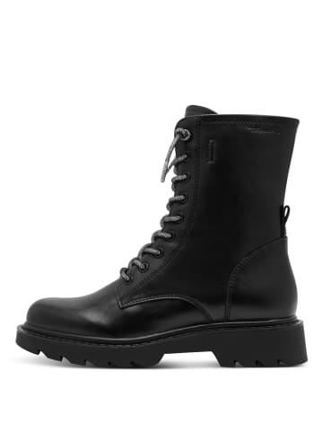 Tamaris Schnürboot in schwarz