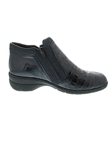 rieker Stiefelette Blau