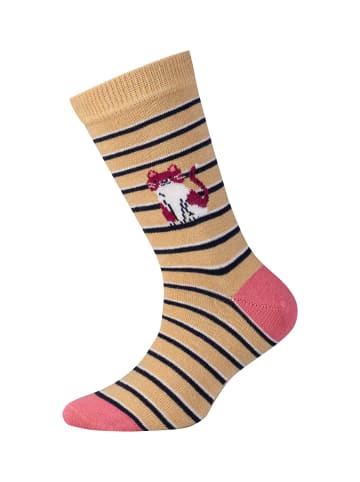 s.Oliver Kindersocken originals 6er Pack mauveglow