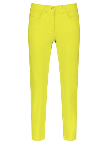 Gerry Weber Hose Jeans verkürzt in Cyber lime