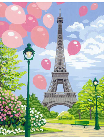 Ravensburger Malprodukte Frühling in Paris CreArt Adults Trend 12-99 Jahre in bunt